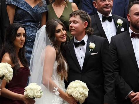 chanel naoum|LIV Golf’s Cameron Smith marries Shanel Naoum in Australia.